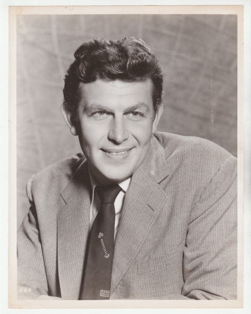 Andy Griffith Original 1958 Onionhead 8x10 Vertical Portrait Promo Photo RARE!