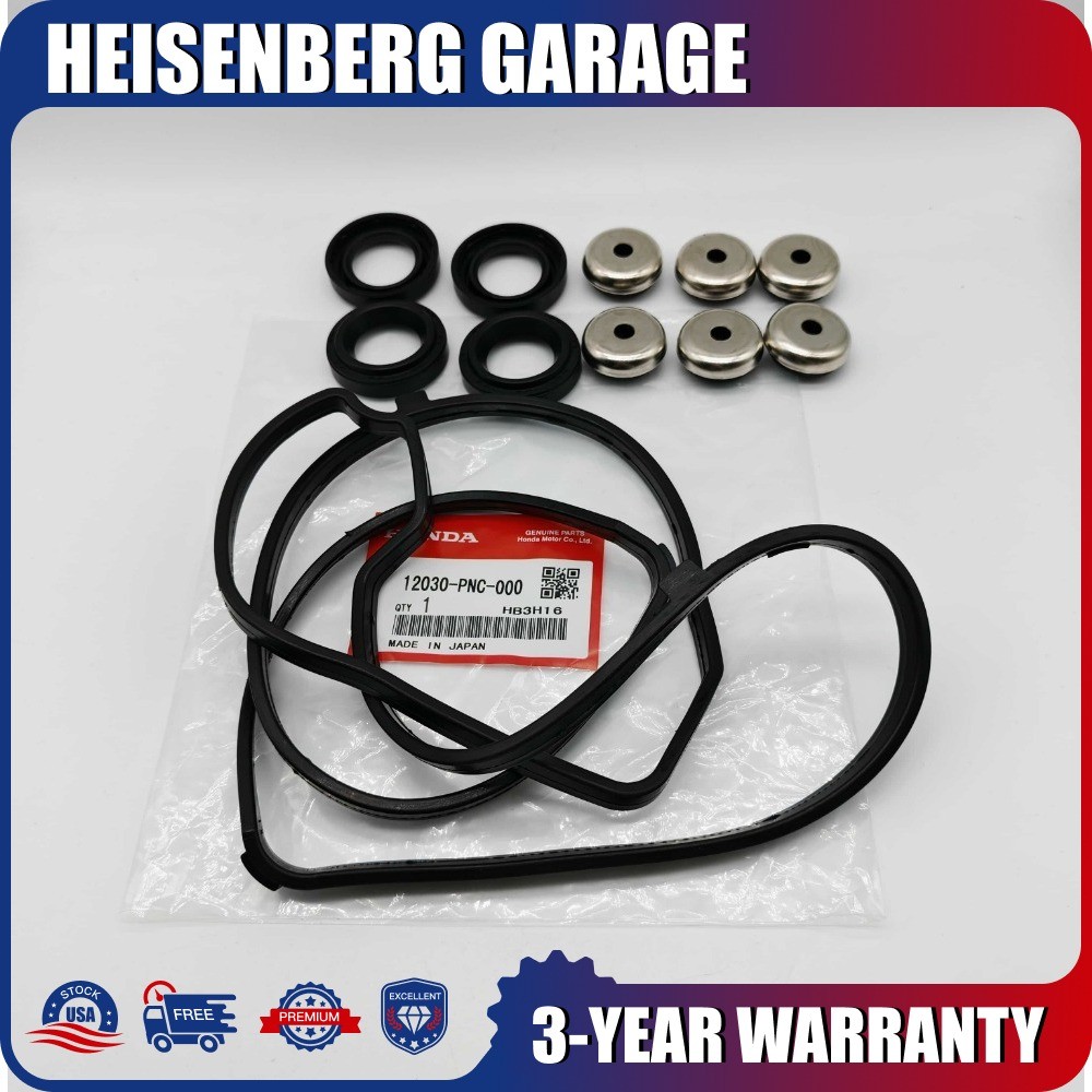 OEM Honda Valve Cover Gasket Kit 12030-PNC-000 for Accord Civic CRV RSX