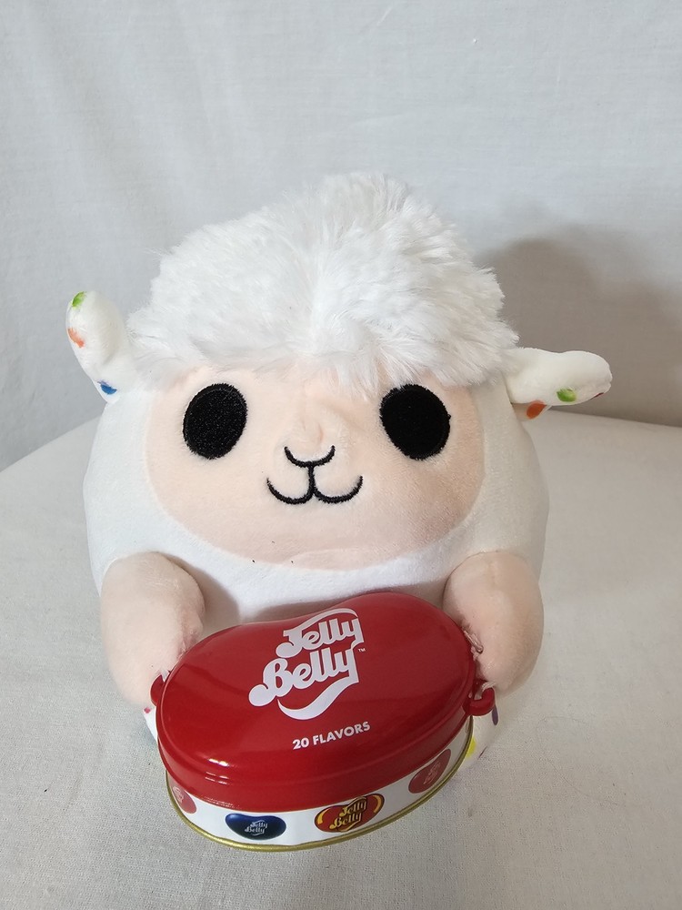 Zuru Snackles 5 Inch Plush Sheep Jelly Belly Series 2 Collectible