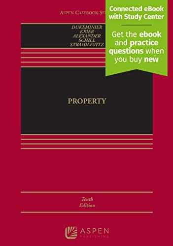 Property: [Connected - Hardcover, by Dukeminier Jesse; Krier - Acceptable v