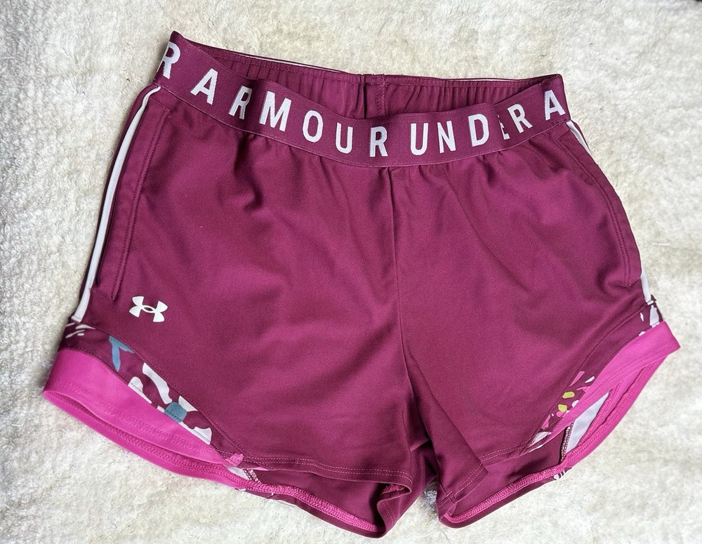 Under Armour Women's Fly by Training or Running Shorts Loose Fit, Size Medium