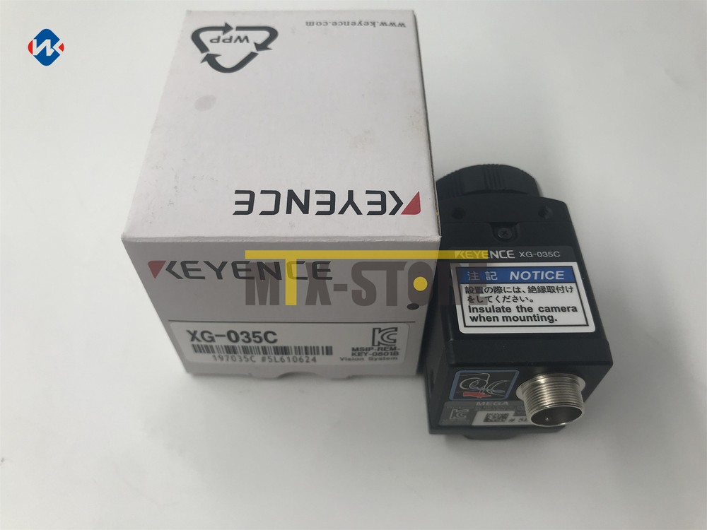 1PC New Keyence Brand New Ones Vision System Camera XG-035C