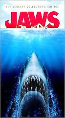 Jaws - Anniversary Collector's Edition 2-Vhs Video Movie, Roy Scheider, Richard