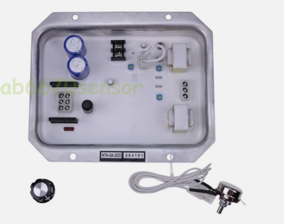 AVR Automatic Voltage Regulator NTA-5A-2DD For Denyo 45ESI Generator Genset