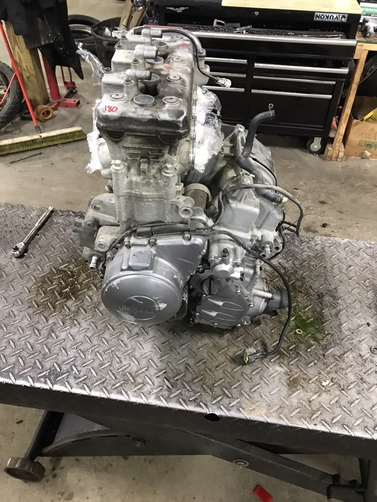 04 Yamaha FJR1300 FJR 1300 Engine Motor