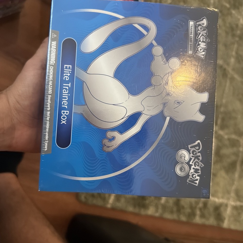 Pokemon TCG: Pokemon GO Elite Trainer Box ETB Factory Sealed Box