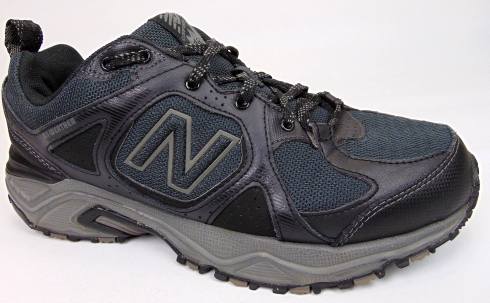 New Balance MT481WB3 All Terrain Hiking Shoes Men's Size 7.0 4E WIDE,  Black