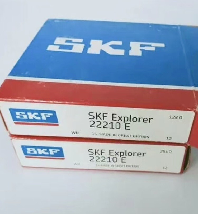 NEW SKF 22210 E spherical roller bearing 1PCS #NN