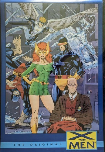 The Original X-men Vintage 1992 Poster #114
