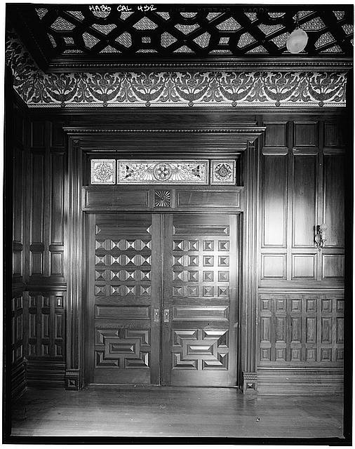 Villa Montezuma,1925 K Street,San Diego,San Diego County,California,CA,HABS,9