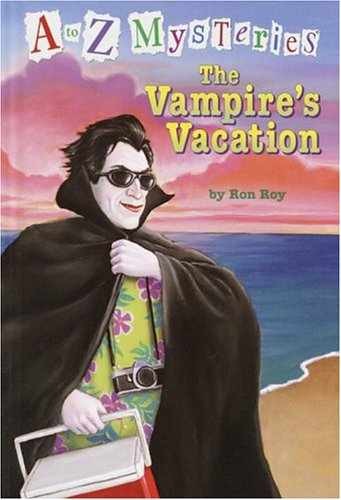 A to Z Mysteries: The Vampire's - Library Binding, by Roy Ron - Acceptable