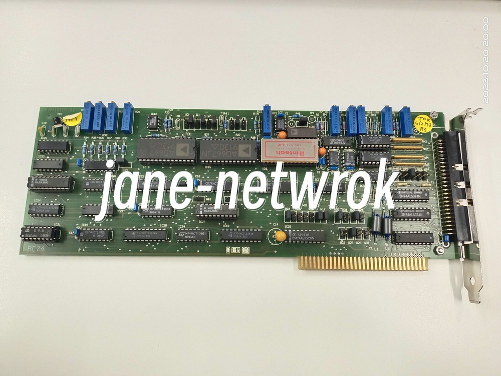 1pc USED REVISION II PC74 with warranty（by DHL/Fedex）
