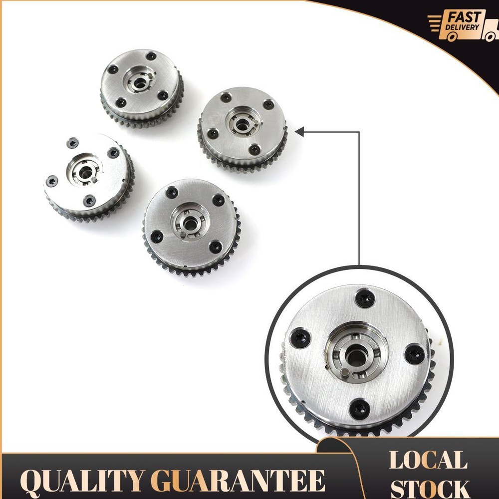 For 2017-08 Buick Enclave 3.6L V6 Variable Timing Cam Sprockets Gear 4PCS
