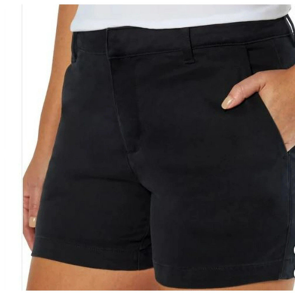 Banana Republic Women's Size 14 Black Chino Shorts NWT