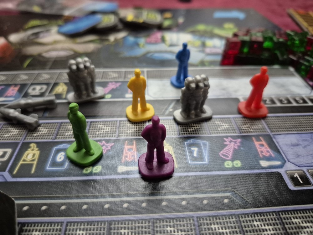 Space Alert Board Game Rio Grande Edition Vlaada Chvatil Co-Op Sci-Fi Strategy