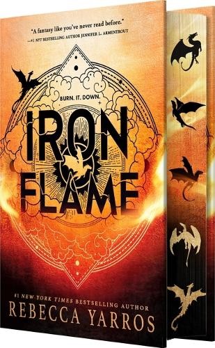 Rebecca Yarros Iron Flame (Wing and Claw Collection) (Hardback) Empyrean
