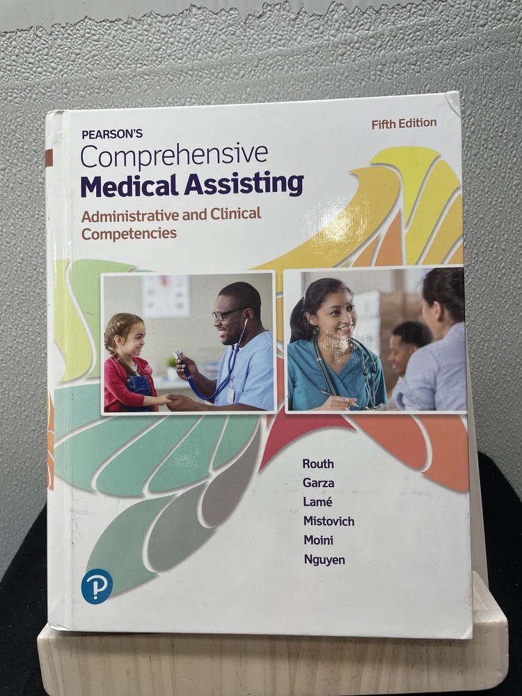 Pearson's Comprehensive Medical Assisting Administrative and Clinical 5E HC