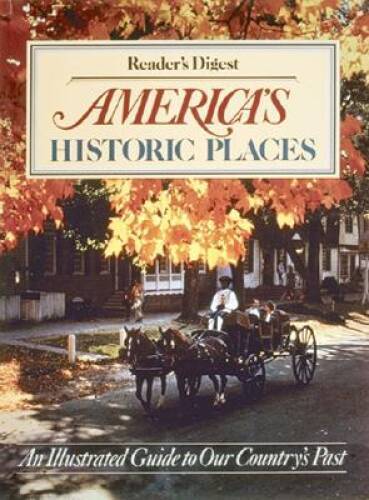 Americas Historic Places - Hardcover By Henrietta Stern - ACCEPTABLE