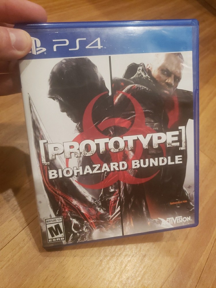 Prototype Biohazard Bundle PlayStation 4