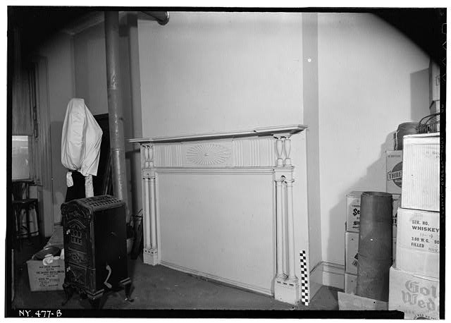 16 Greenwich Street House,New York,New York County,NY,HABS,Building Survey,1