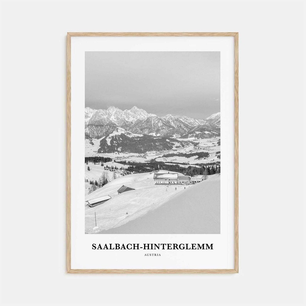 Saalbach Hinterglemm Wall Art Saalbachhinterglemm Wall Decor