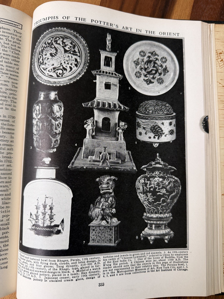 Compton's Pictured Encyclopedia and Fact-Index Volume 11 Letter P 1945 Edition