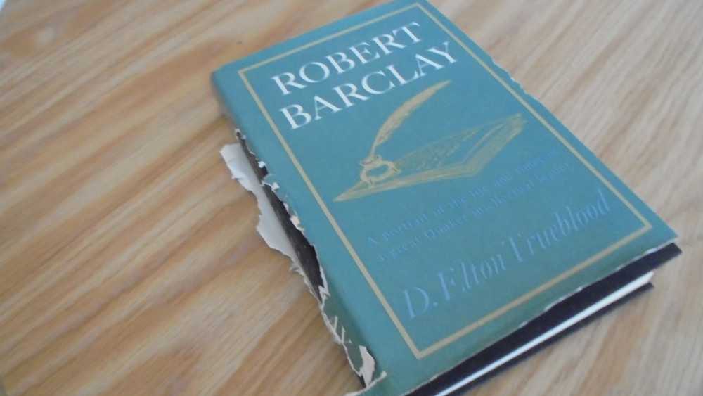Robert Barclay by D Elton Trueblood   1968    hc