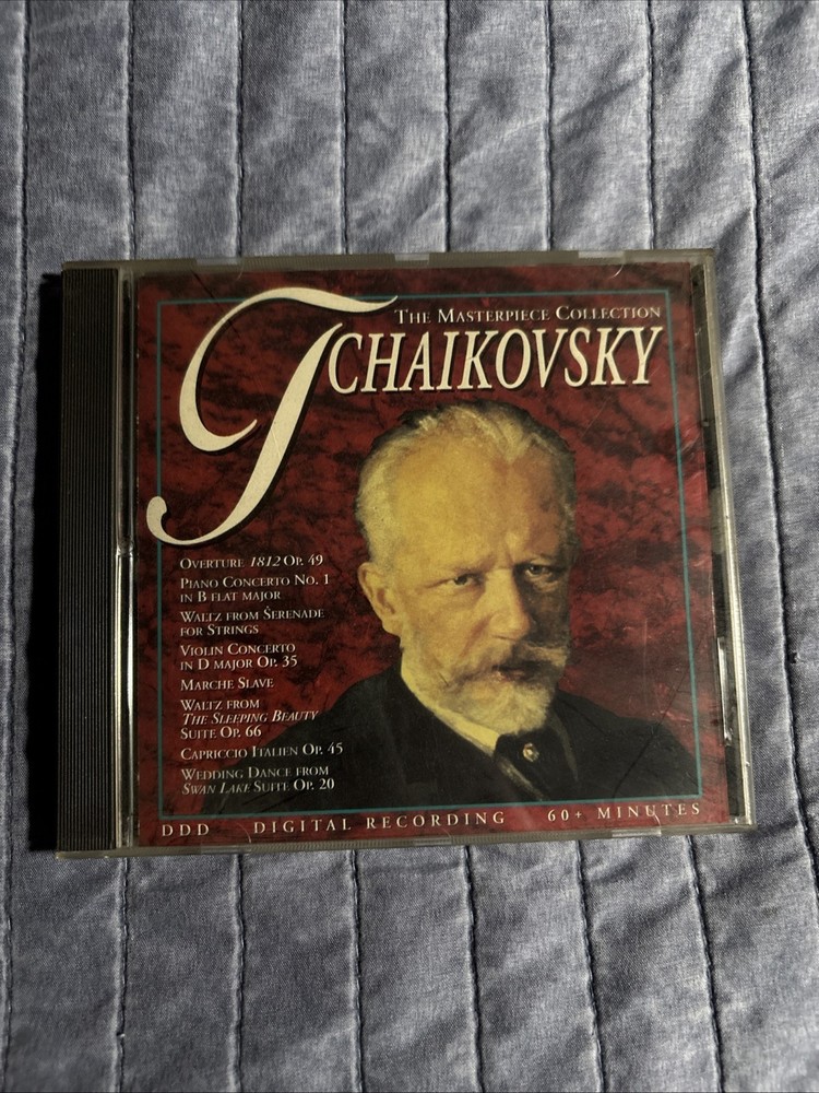 Pjotr Ilyich Tchaikovsky, CD