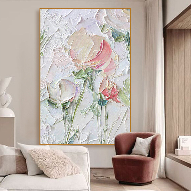 Hand-painted Oil Painting Wall Art Decorative Painting For Mural Living Room