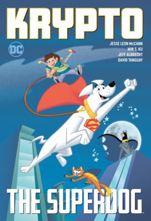 Krypto the Superdog Paperback Jesse Leon McCannFree US Delivery | ISBN:1779509278