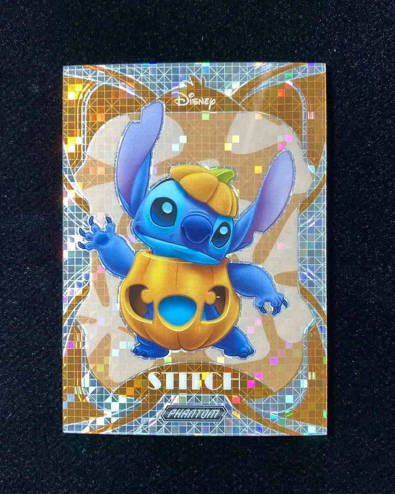 2025 Kakawow Phantom Disney Stitch Here Orange #PD-SHO-03 Stitch 08/50 GK46