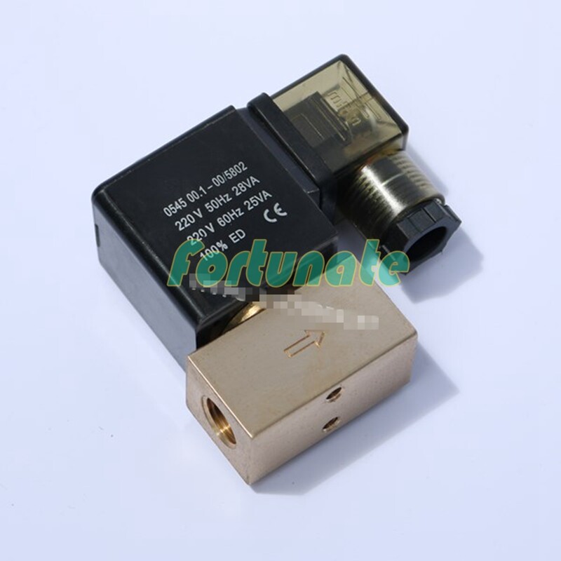 QTY:1 0545 Two-position two-way solenoid valve high pressure 8.0MPa ZXB2218-02