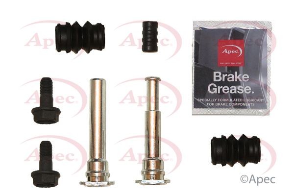 APEC CKT1114 Brake Caliper Guide Sleeve Kit Rear Left N/S Side Fits Mazda CX-7