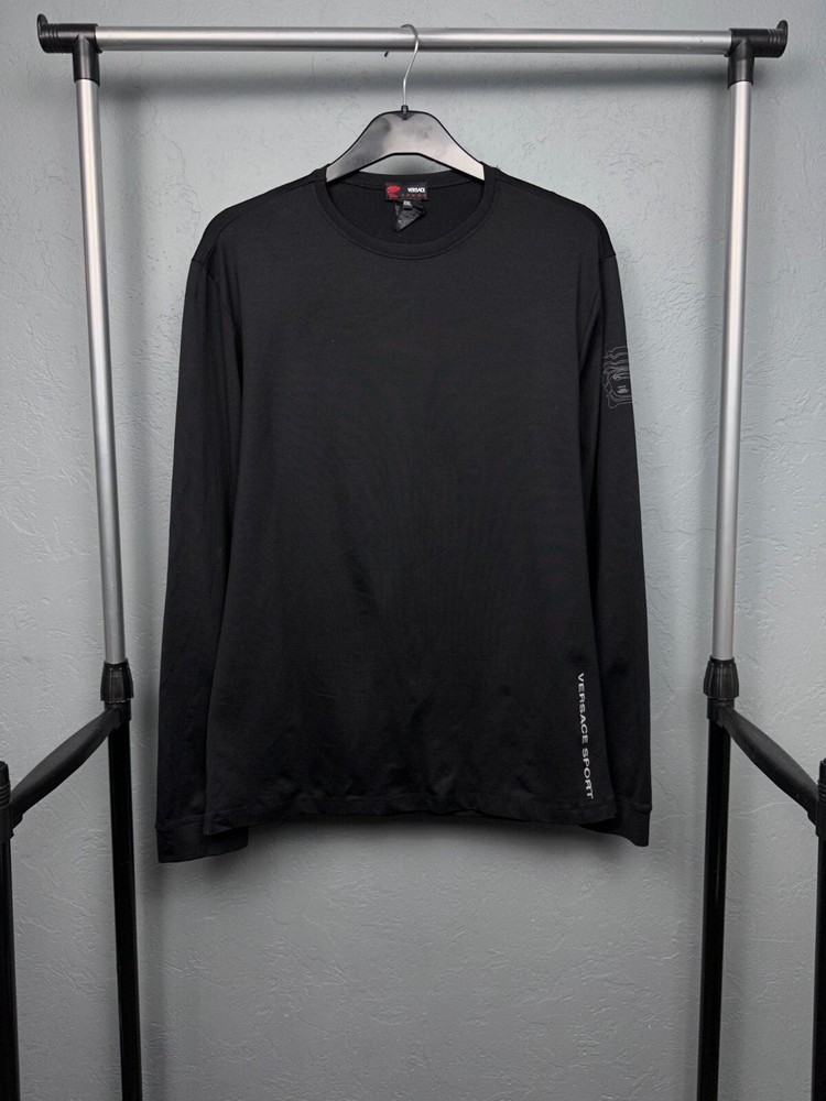 Versace Sport Mens Long Sleeve T-Shirt Size XXL