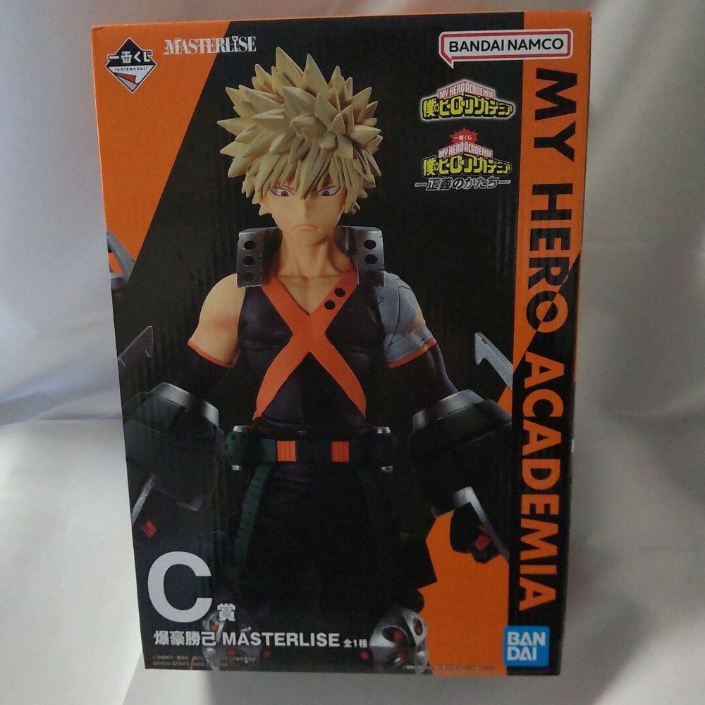 Ichiban Kuji My Hero Academia Form of Justice C Katsuki Bakugo MASTERLISE Figure