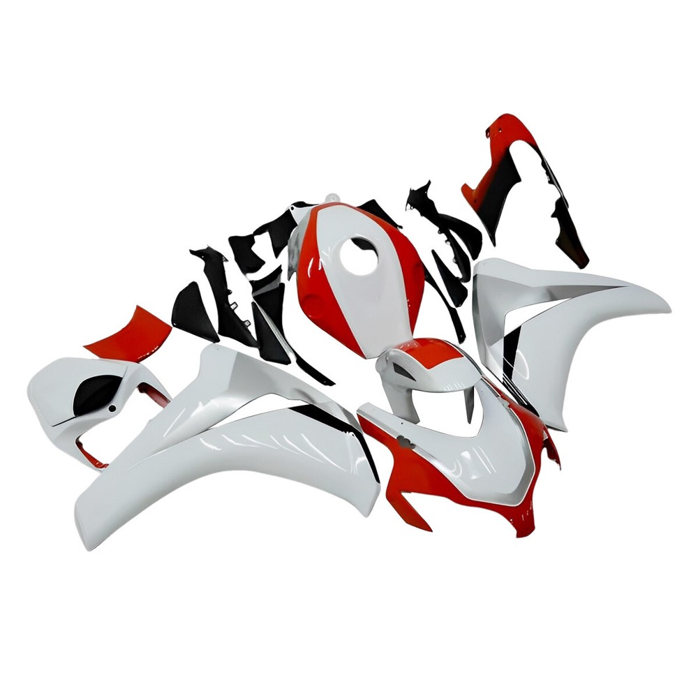 Red White Fairing Kit for Honda CBR1000RR 2008 09 10 2011 ABS Injection Bodywork