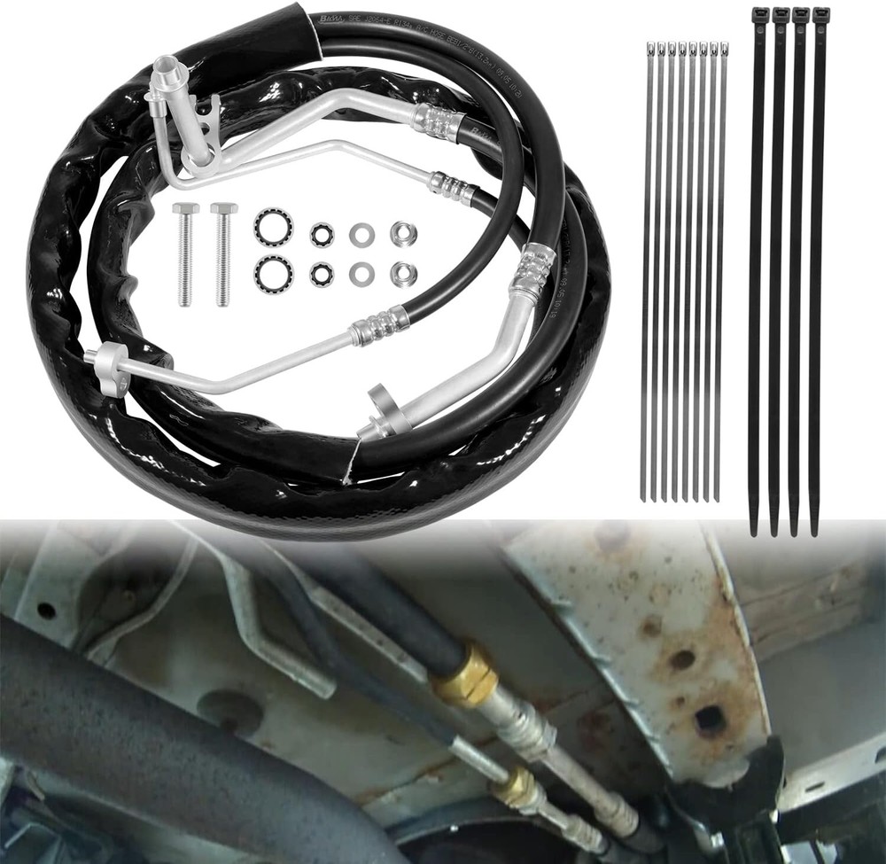 C68100 Rear/Aux AC Lines for 2012-2019 Dodge Caravan & Chrysler Town and Country