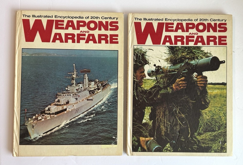 The Illustrated Encyclopedia of 20th Century Weapons And Warfare Volume 5 & 7