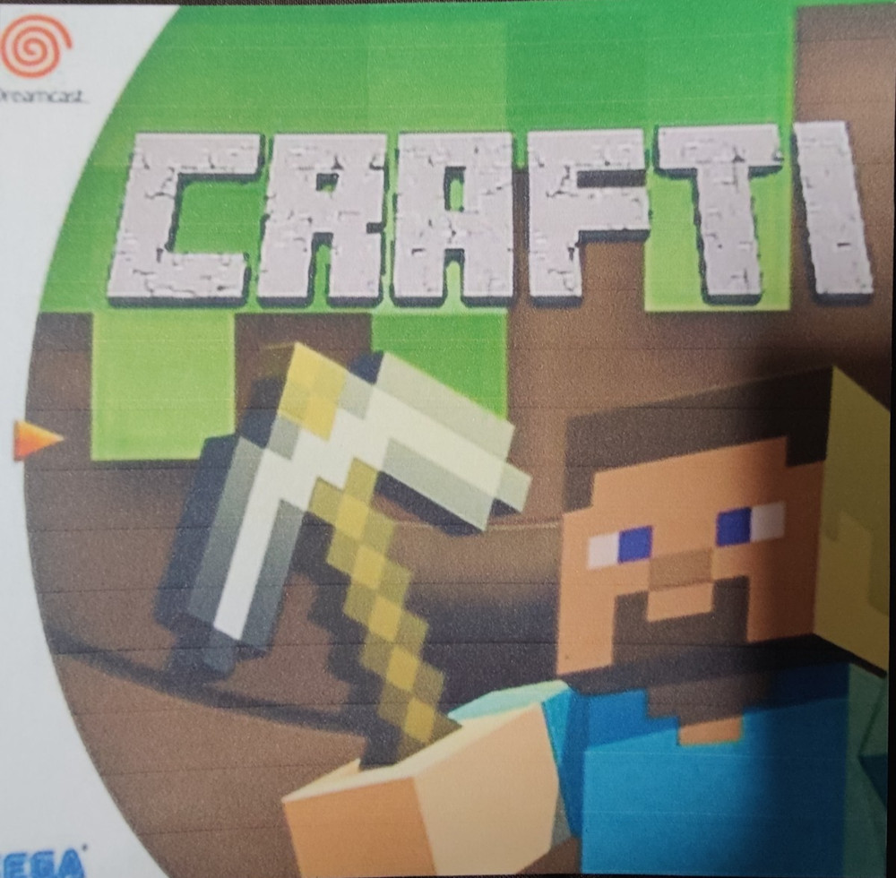 Crafti Sega dreamcast game