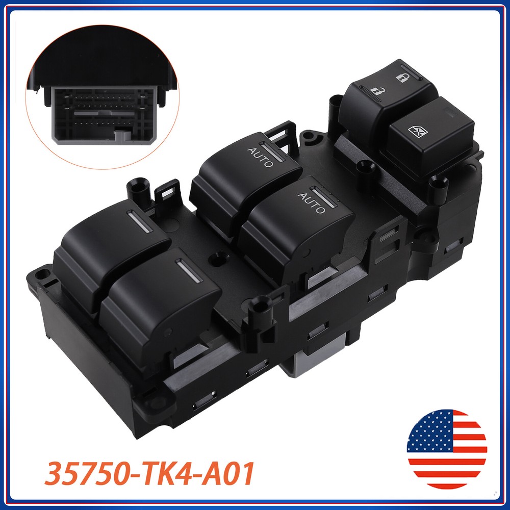 Master Power Window Door Switch For Acura TL 2009 2010 2011 2012 2013 2014
