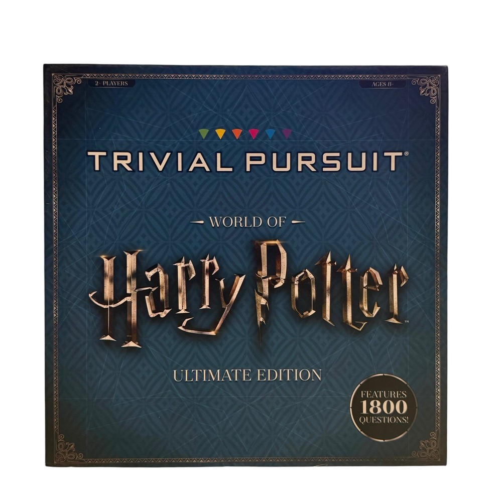 USAopoly Trivial Pursuit World of Harry Potter Ultimate Edition Complete Game