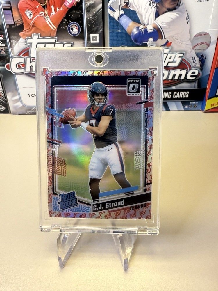 2023 Panini Donruss Optic - C. J. Stroud #244 One Hundred