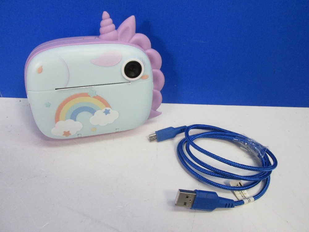 himont UNICORN INSTANT FILM DIGITAL CAMERA CAM KIDS ZERO INK spares or repairs