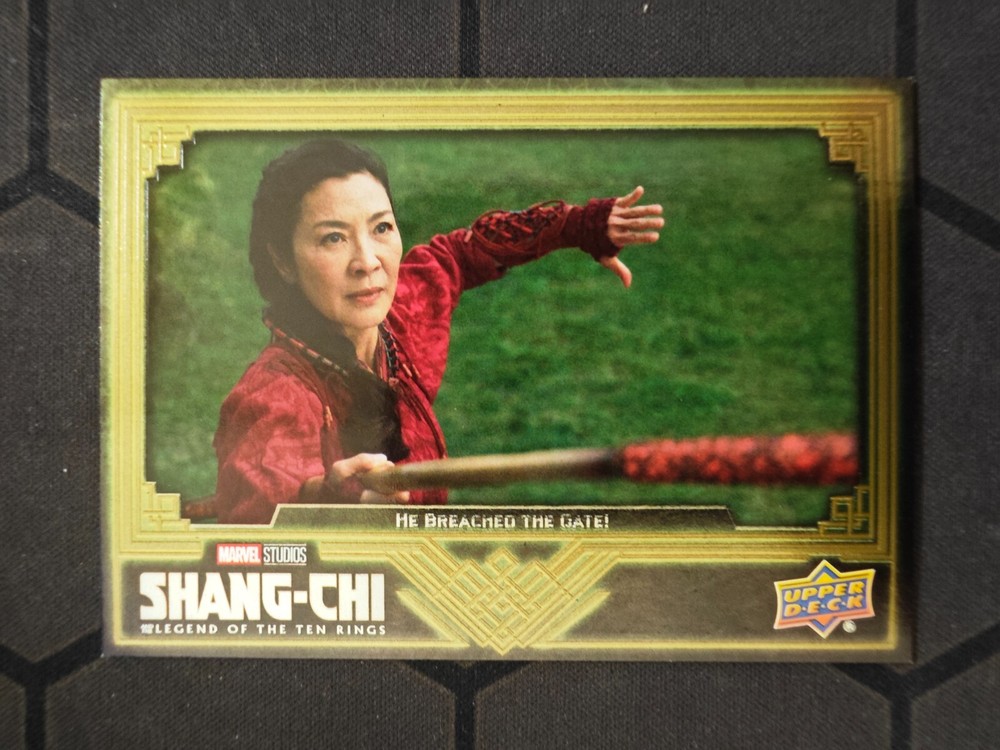 2023 Upper Deck Marvel Shang-Chi Gold High Series Parallel #57 107/299