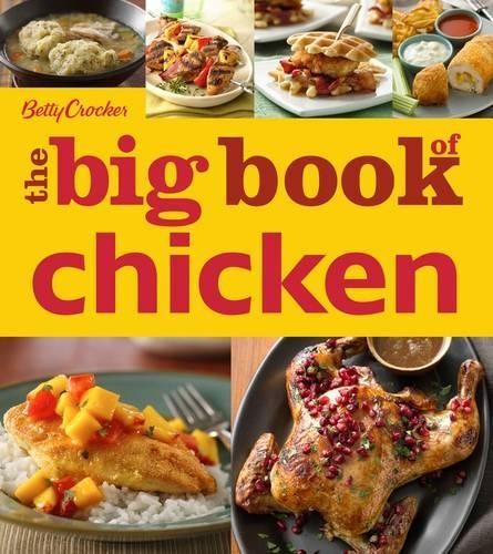 Betty Crocker Betty Crocker The Big Book Of Chicken (Paperback)Another great item from Rarewaves USA | Free delivery!