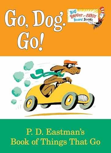 Go, Dog. Go! (Big Bright & Early - Board book, by Eastman P.D. - Very Good j