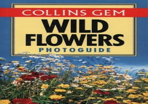 Wildflowers: Photoguide (Collins GEM) by Walters, Martin Paperback / softbackFREE US DELIVERY | ISBN: 0004705432 | Quality Books