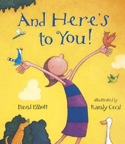 And Here's to You! by Elliott, David, Acceptable Book