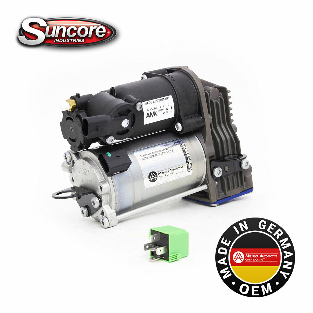 2010-2011 Mercedes S500 OEM AMK Ride Control Air Compressor Pump 2213201704