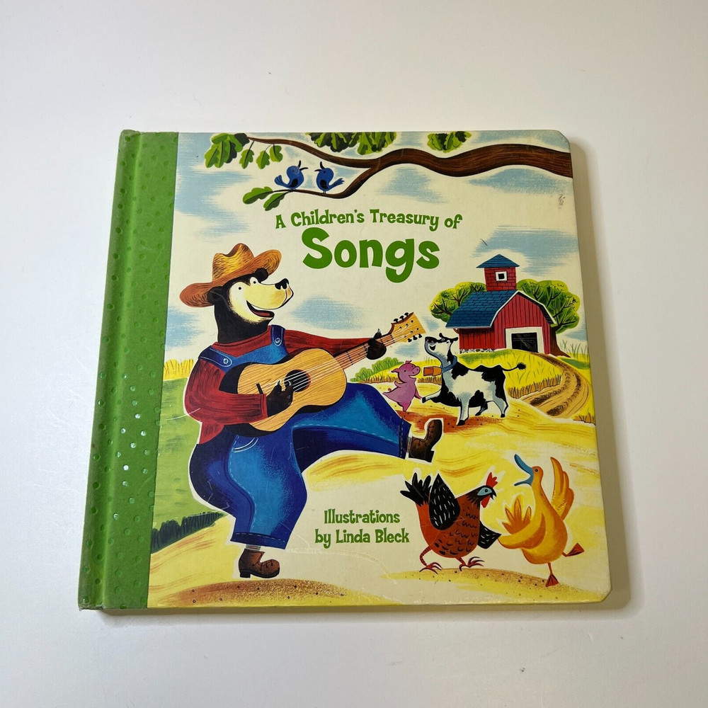 A Children's Treasury of Songs by LindaBleck